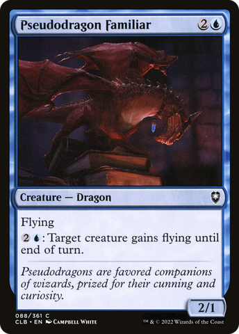 {C} Pseudodragon Familiar [Commander Legends: Battle for Baldur's Gate][CLB 088]