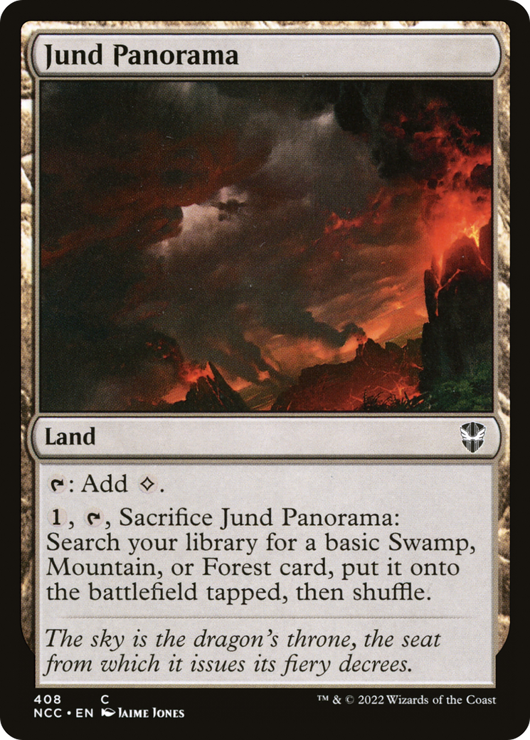{C} Jund Panorama [Streets of New Capenna Commander][NCC 408]