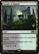 {R} Temple of Malady (Promo Pack) [Core Set 2021 Promos][PP M21 253]