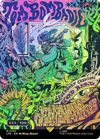 {R} Tom Bombadil (Borderless Poster) (Serialized) [The Lord of the Rings: Tales of Middle-Earth][SR LTR 745]