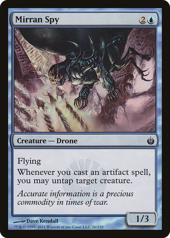 {C} Mirran Spy [Mirrodin Besieged][MBS 026]