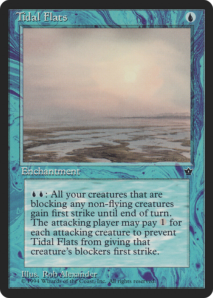 {C} Tidal Flats (Sun Behind Fog) [Fallen Empires][FEM 27B]