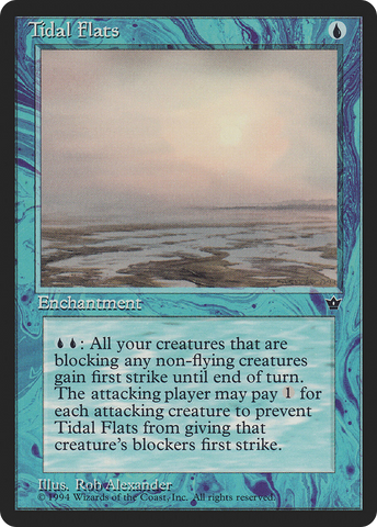 {C} Tidal Flats (Sun Behind Fog) [Fallen Empires][FEM 27B]