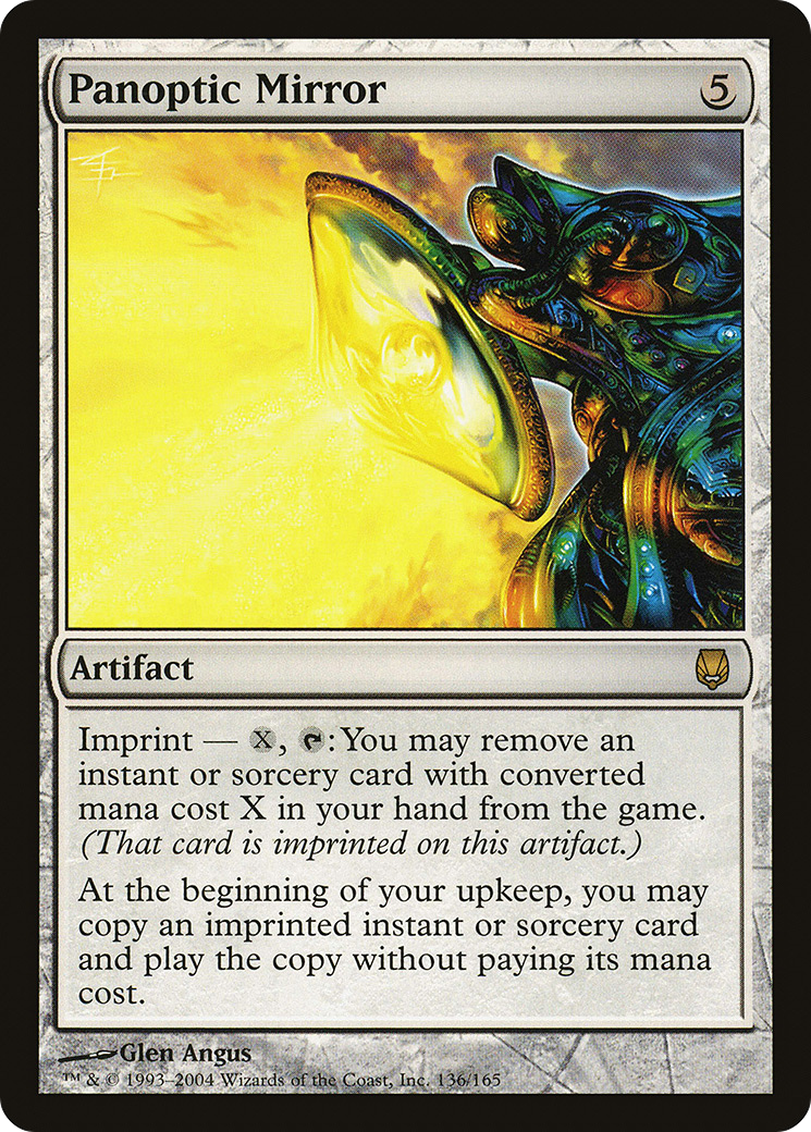 {R} Panoptic Mirror [Darksteel][DST 136]