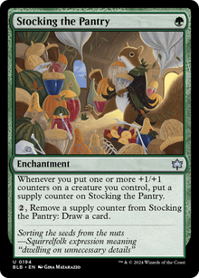 {@C} Stocking the Pantry [Bloomburrow][BLB 194]