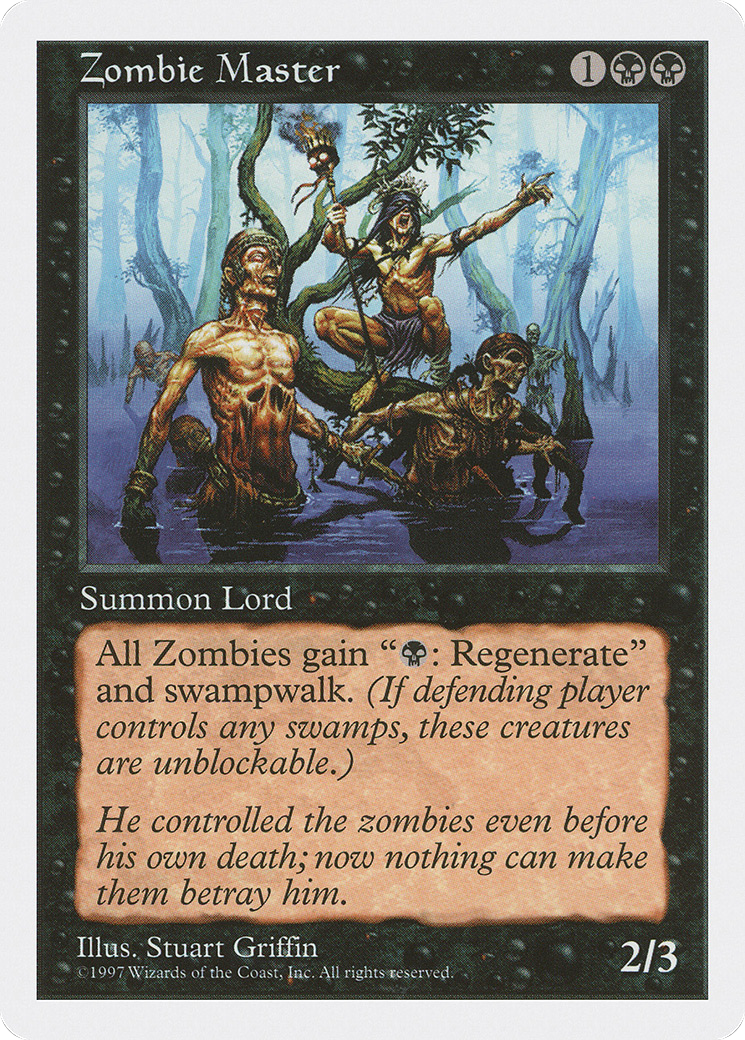{R} Zombie Master [Fifth Edition][5ED 207] - Misty Mountain Games