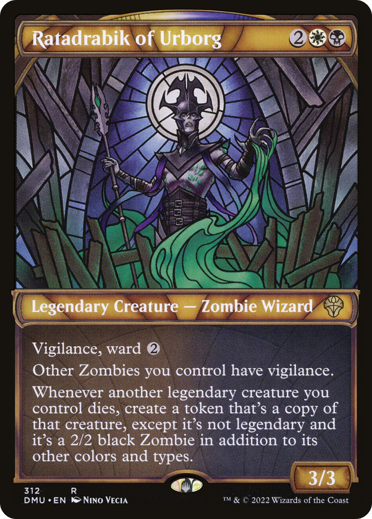 {R} Ratadrabik of Urborg (Showcase) [Dominaria United][DMU 312]