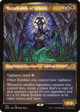{R} Ratadrabik of Urborg (Showcase) [Dominaria United][DMU 312]