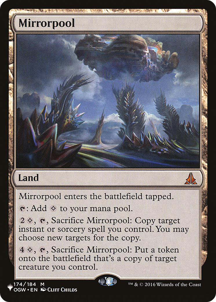 Mirrorpool [LIST 174/184]