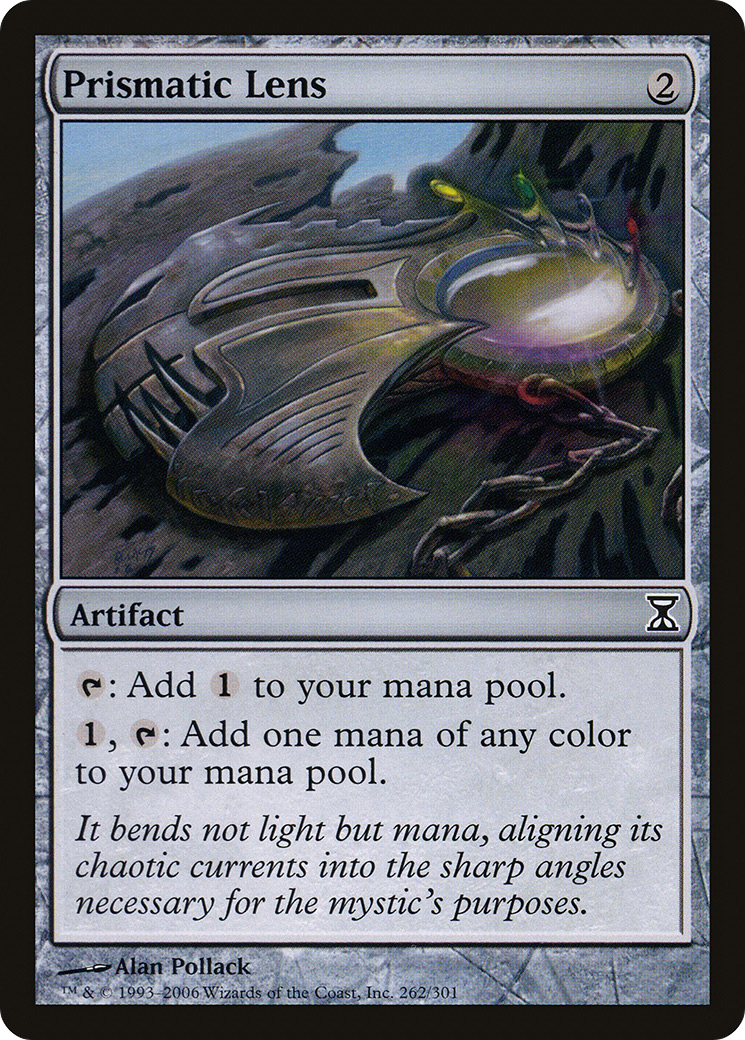 {C} Prismatic Lens [Time Spiral][TSP 262]