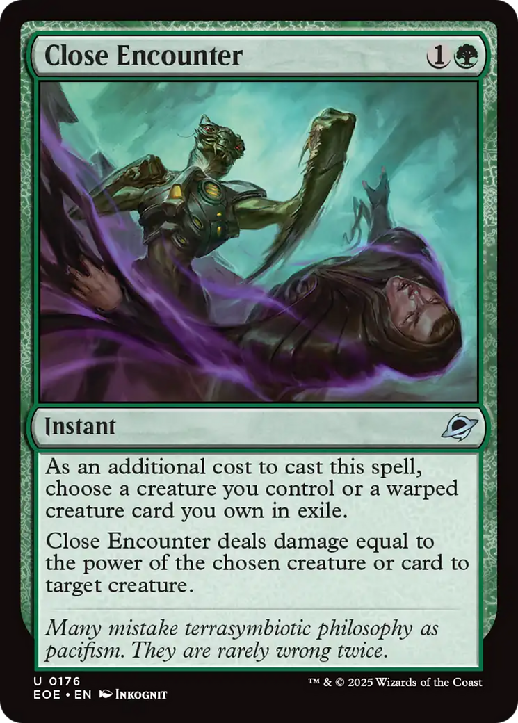 {@@ EOE C} Close Encounter [Edge of Eternities][EOE 176]