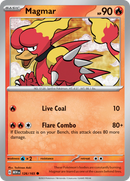 [PKM-C] Magmar (126/165) [Scarlet & Violet: 151]