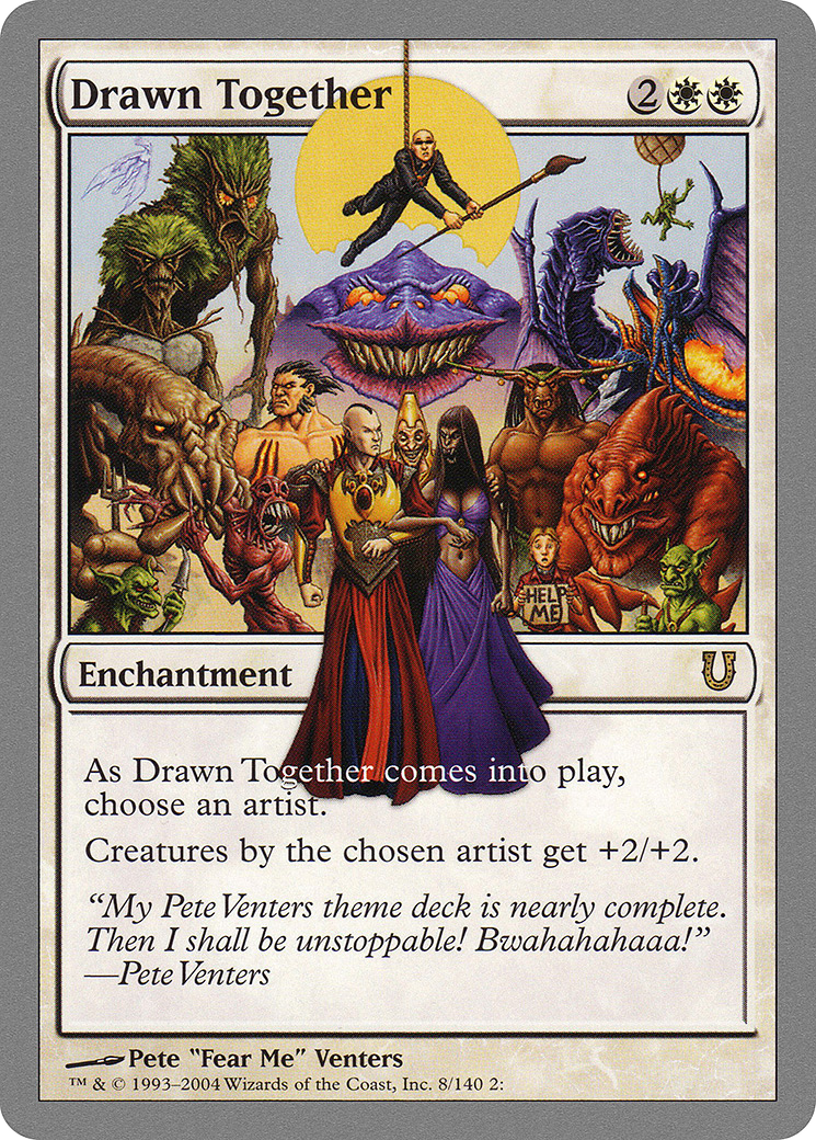 {R} Drawn Together [Unhinged][UNH 008]