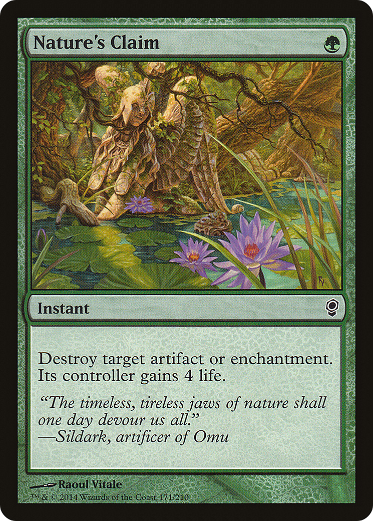 {C} Nature's Claim [Conspiracy][CNS 171]