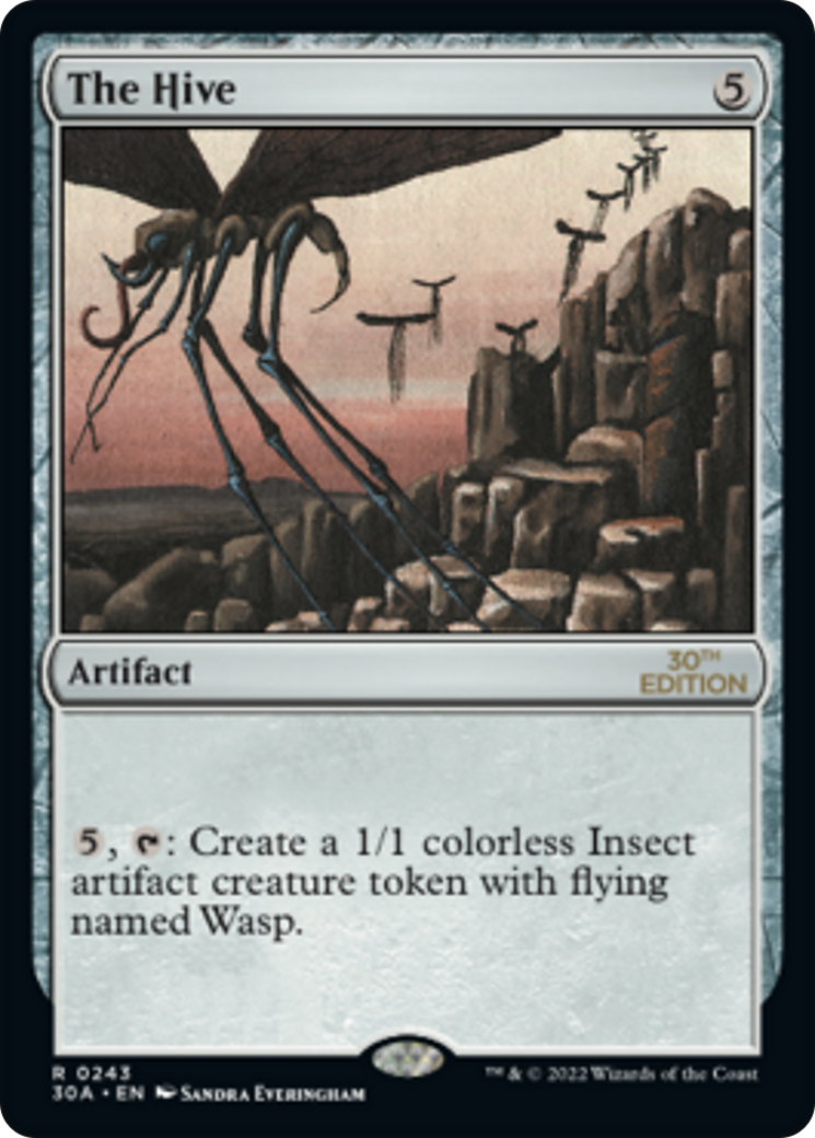 {R} The Hive [30th Anniversary Edition][30A 243]