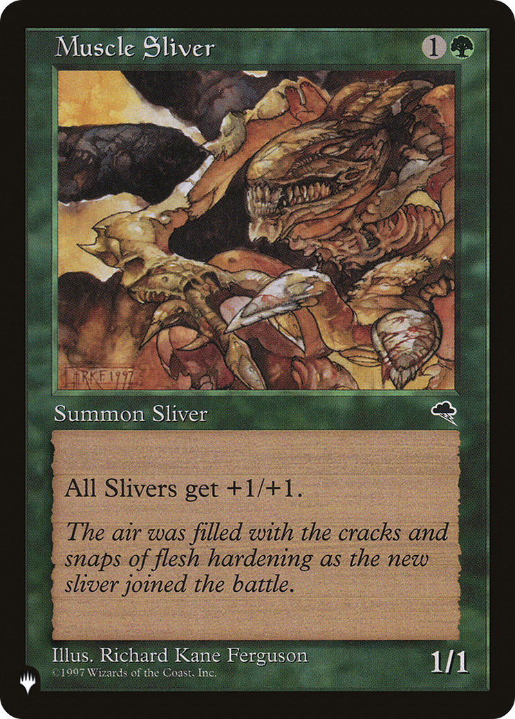 {C} Muscle Sliver [The List][LS TMP 238]