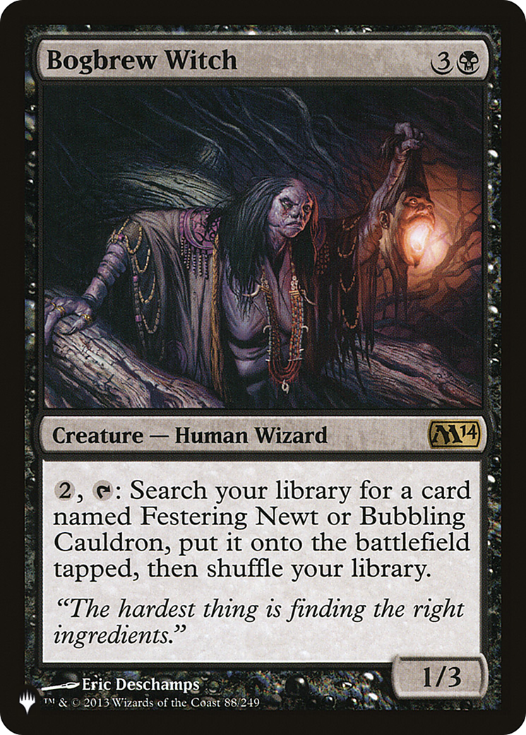Bogbrew Witch [LIST 88/249]