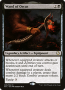 {R} Wand of Orcus [Dungeons & Dragons: Adventures in the Forgotten Realms Commander][AFC 028]