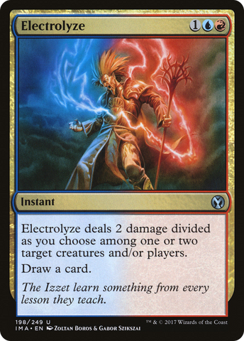 {C} Electrolyze [Iconic Masters][IMA 198]