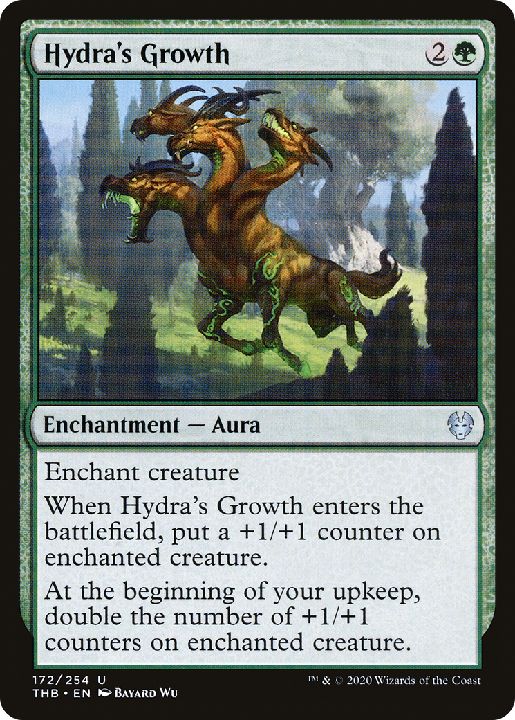 {C} Hydra's Growth [Theros Beyond Death][THB 172]
