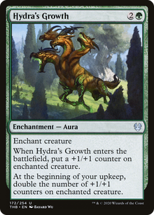 {C} Hydra's Growth [Theros Beyond Death][THB 172]