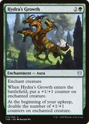 {C} Hydra's Growth [Theros Beyond Death][THB 172]