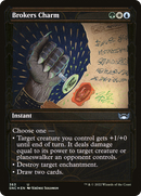 {C} Brokers Charm (Showcase Golden Age Gilded Foil) [Streets of New Capenna][SNC 363]