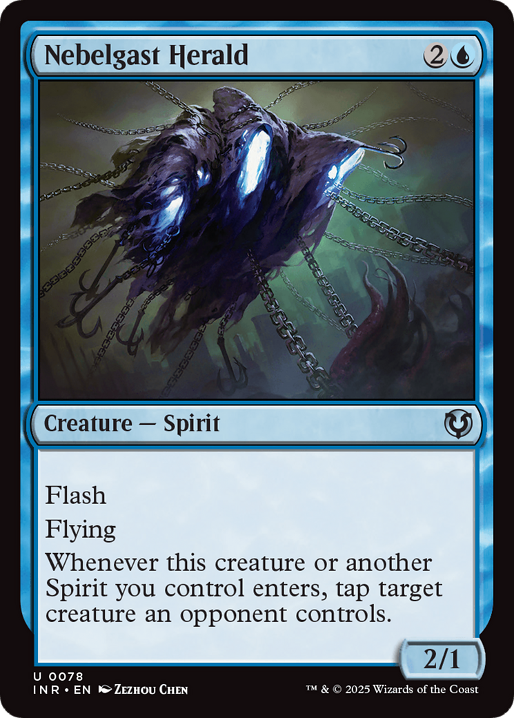 {C} Nebelgast Herald [Innistrad Remastered][INR 078]