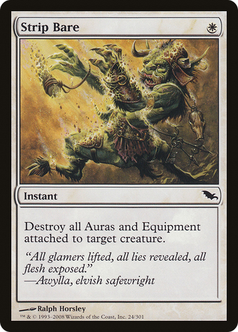 {C} Strip Bare [Shadowmoor][SHM 024]