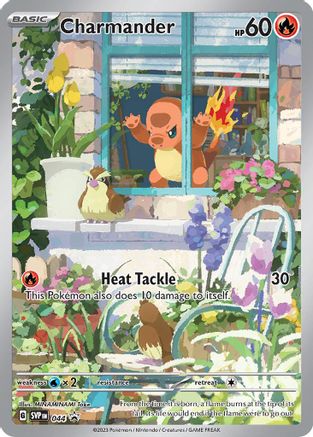 [PKM] Charmander (044) [Scarlet & Violet: Black Star Promos]