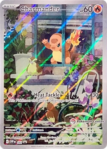 [PKM-R] Charmander (044) (Pokemon Center Exclusive) [Scarlet & Violet: Black Star Promos]