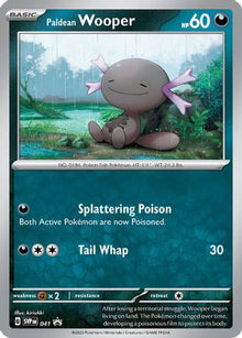 [PKM] Paldean Wooper (041) [Scarlet & Violet: Black Star Promos]