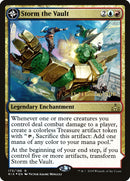 {R} Storm the Vault // Vault of Catlacan [Rivals of Ixalan Prerelease Promos][PR RIX 173]