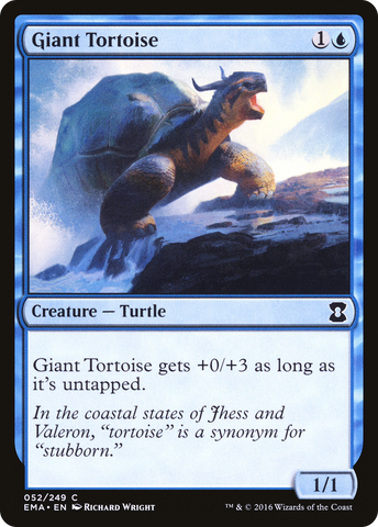 {C} Giant Tortoise [Eternal Masters][EMA 052]
