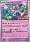 [PKM-R] Tinkaton (020) (Staff Promo) [Scarlet & Violet: Black Star Promos]