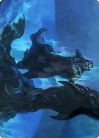 {A} Cosima, God of the Voyage Art Card [Kaldheim Art Series][AKHM 012]