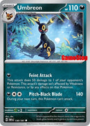 [PKM-R] Umbreon (130/197) (GameStop Exclusive) [Scarlet & Violet: Obsidian Flames]