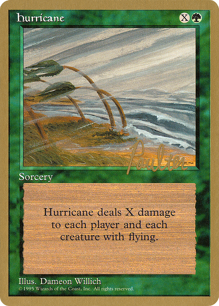 {C} Hurricane (Preston Poulter) [Pro Tour Collector Set][GB PTC PP251]