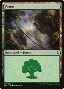 {B}[BFZ 271] Forest (271a) [Battle for Zendikar]