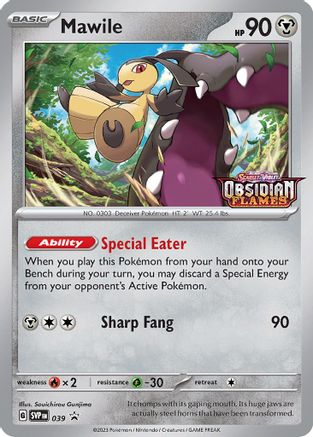 [PKM] Mawile (039) (Stamped) [Scarlet & Violet: Black Star Promos]