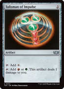 {C} Talisman of Impulse [Tarkir: Dragonstorm Commander][TDC 332]