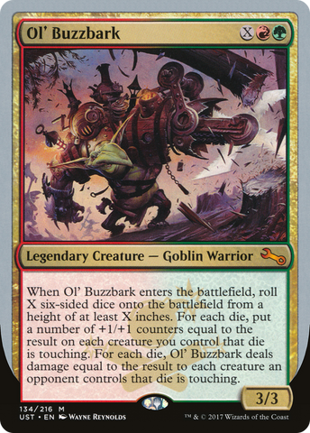 {R} Ol' Buzzbark [Unstable][UST 134]
