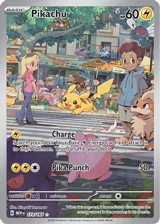 [PKM] Pikachu (173/165) [Scarlet & Violet: 151]