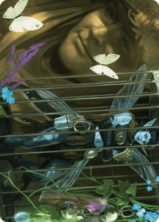 {A} Cooped Up Art Card [Wilds of Eldraine Art Series][AWOE 001]