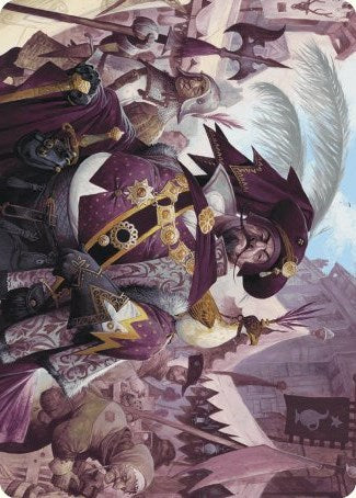 {A} Discerning Financier Art Card [Wilds of Eldraine Art Series][AWOE 002]