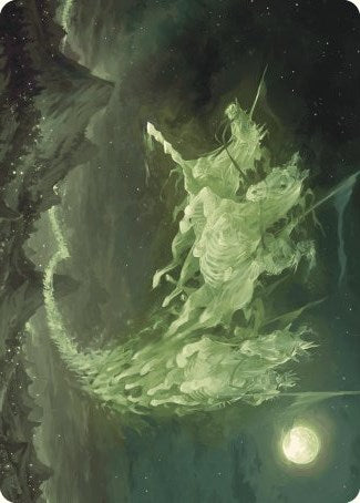 {A} Moonshaker Cavalry Art Card [Wilds of Eldraine Art Series][AWOE 005]