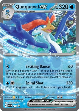 [PKM] Quaquaval ex (035) [Scarlet & Violet: Black Star Promos]