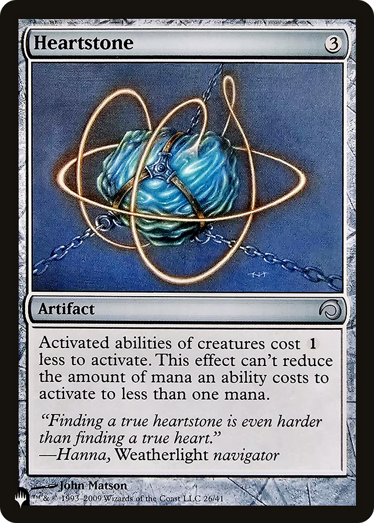Heartstone (H09) [LIST 26/41]