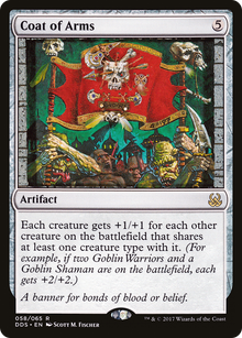 {R} Coat of Arms [Duel Decks: Mind vs. Might][DDS 058] - Misty Mountain Games
