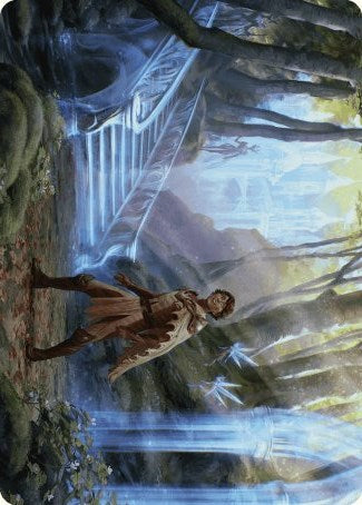 {A} Into the Fae Court Art Card [Wilds of Eldraine Art Series][AWOE 007]